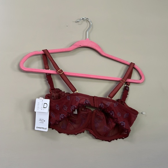 Chantelle Champs Elysees Unlined Lace Demi Bra - Picture 5 of 10